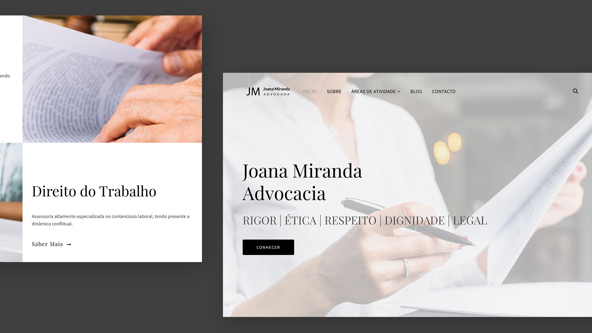 Joana Miranda já está online!