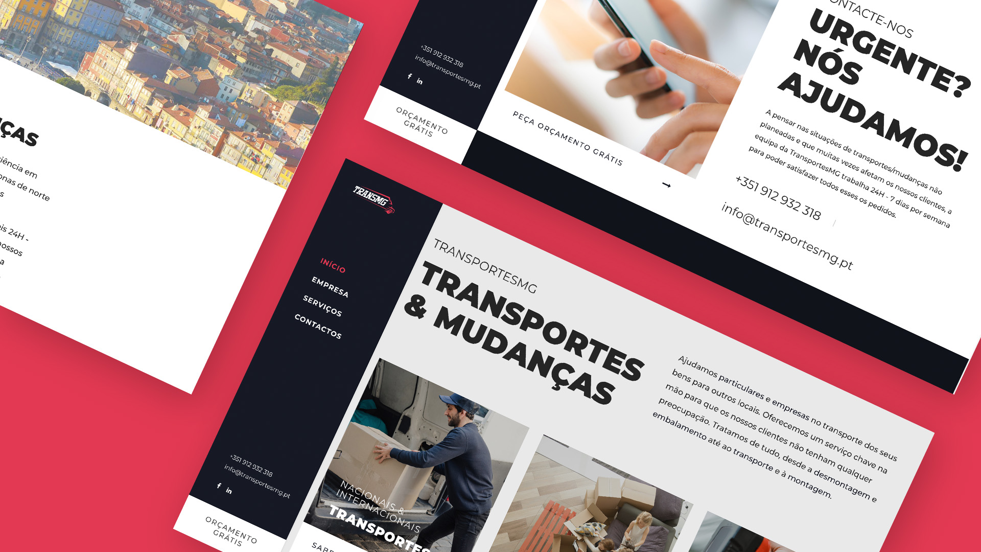 TransportesMG - Transportes e Mudanças