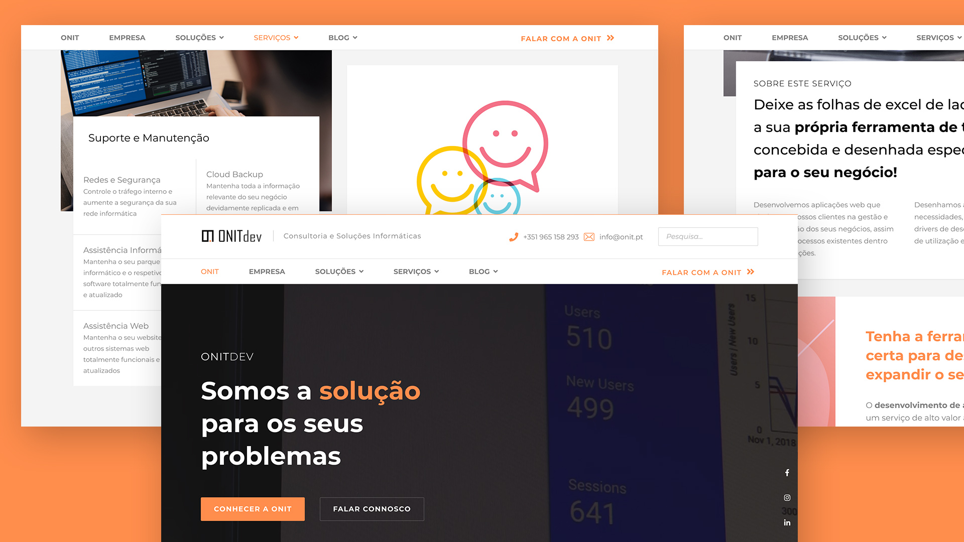 Lançamento do Novo Website: Venha visitar-nos!