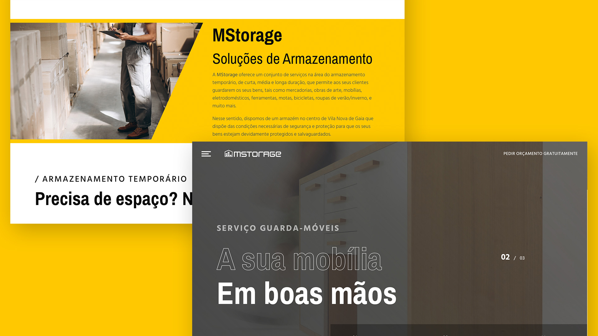 MStorage - Soluções de Armazenamento