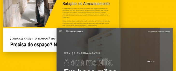 MStorage - Soluções de Armazenamento