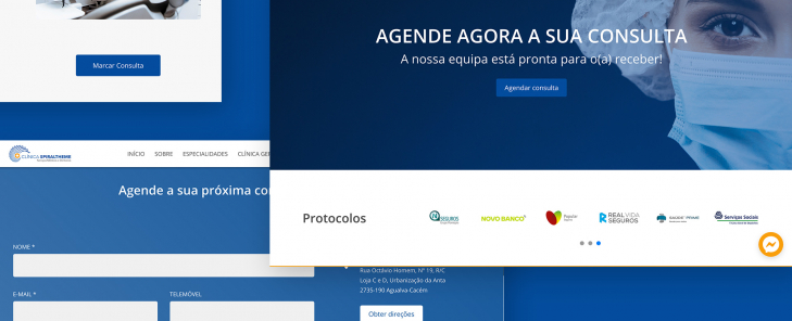 Clínica SPIRALTHEME - Serviços Médicos e Dentários