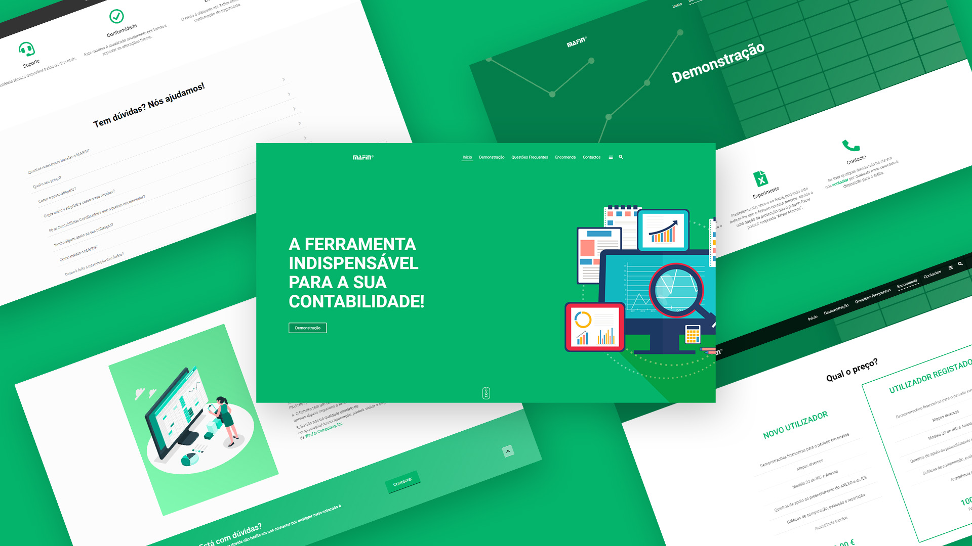 MAFIN já está online!