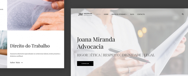 Joana Miranda já está online!