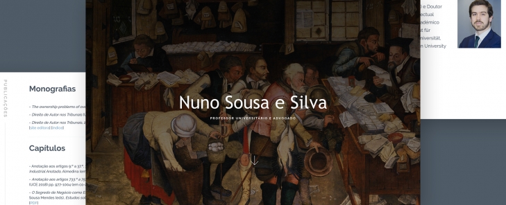 Nuno Sousa e Silva já está online!